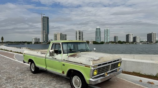 1974 Ford F-100