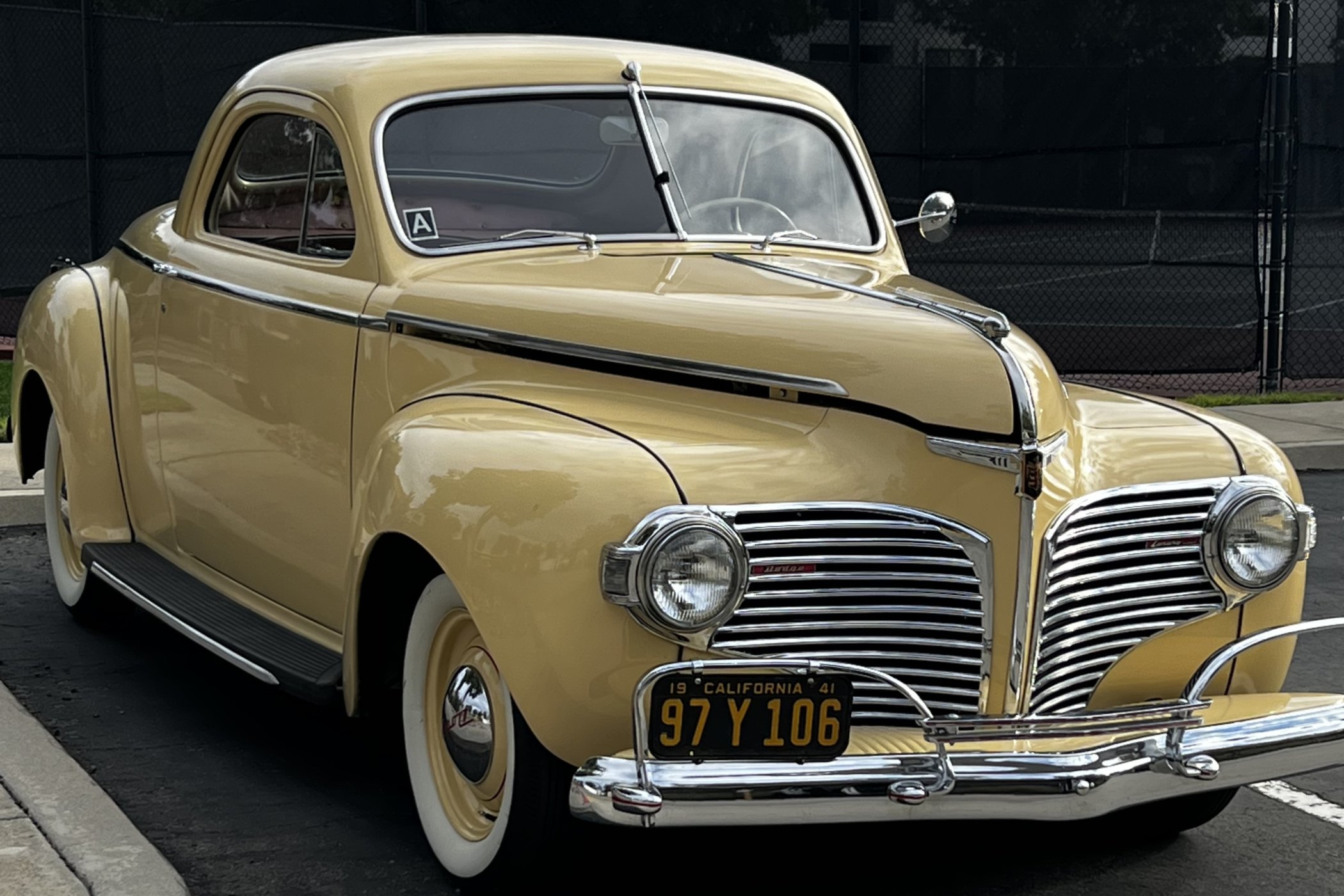 1941 Dodge D19 Business Coupe