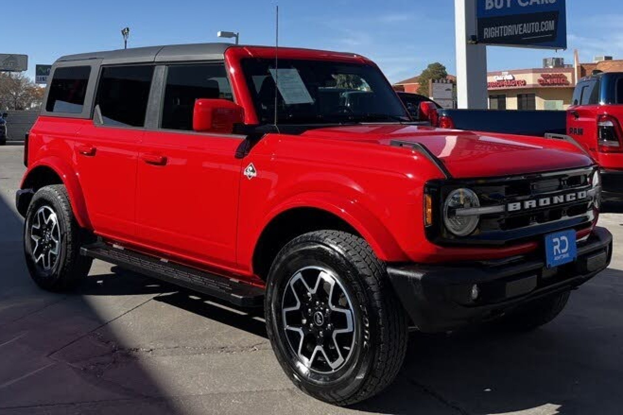 2023 Ford Bronco