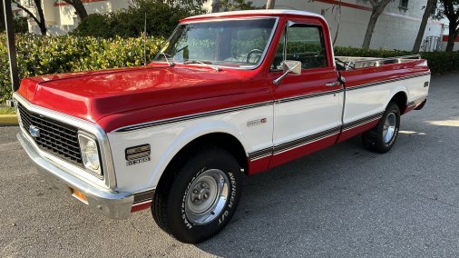 1972 Chevrolet C10