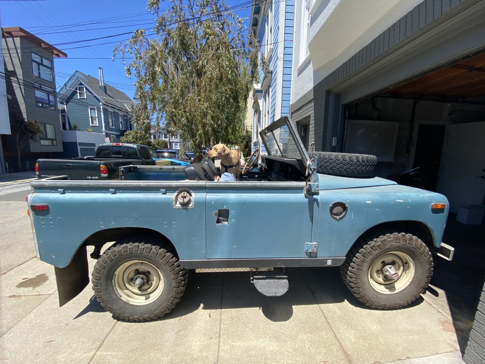 1973 Land Rover Series III 88