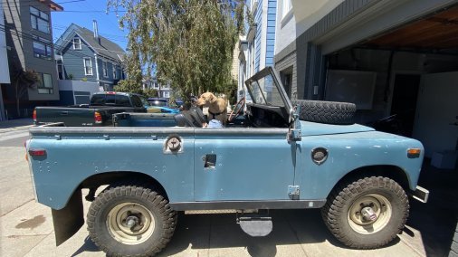 1973 Land Rover Series III 88