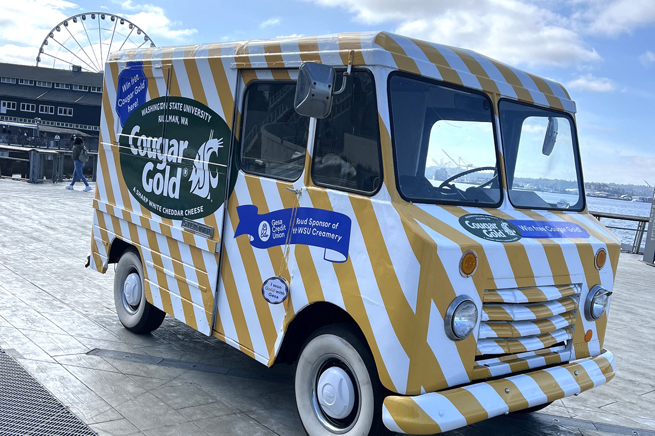 1963 Chevrolet P10 Step Van / ice Cream Truck