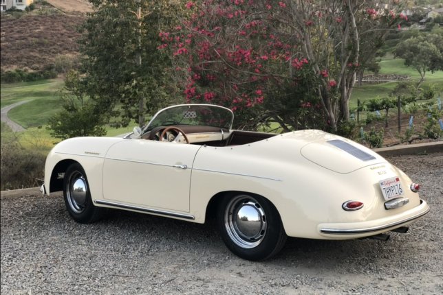 1957 Porsche 356 Speedster