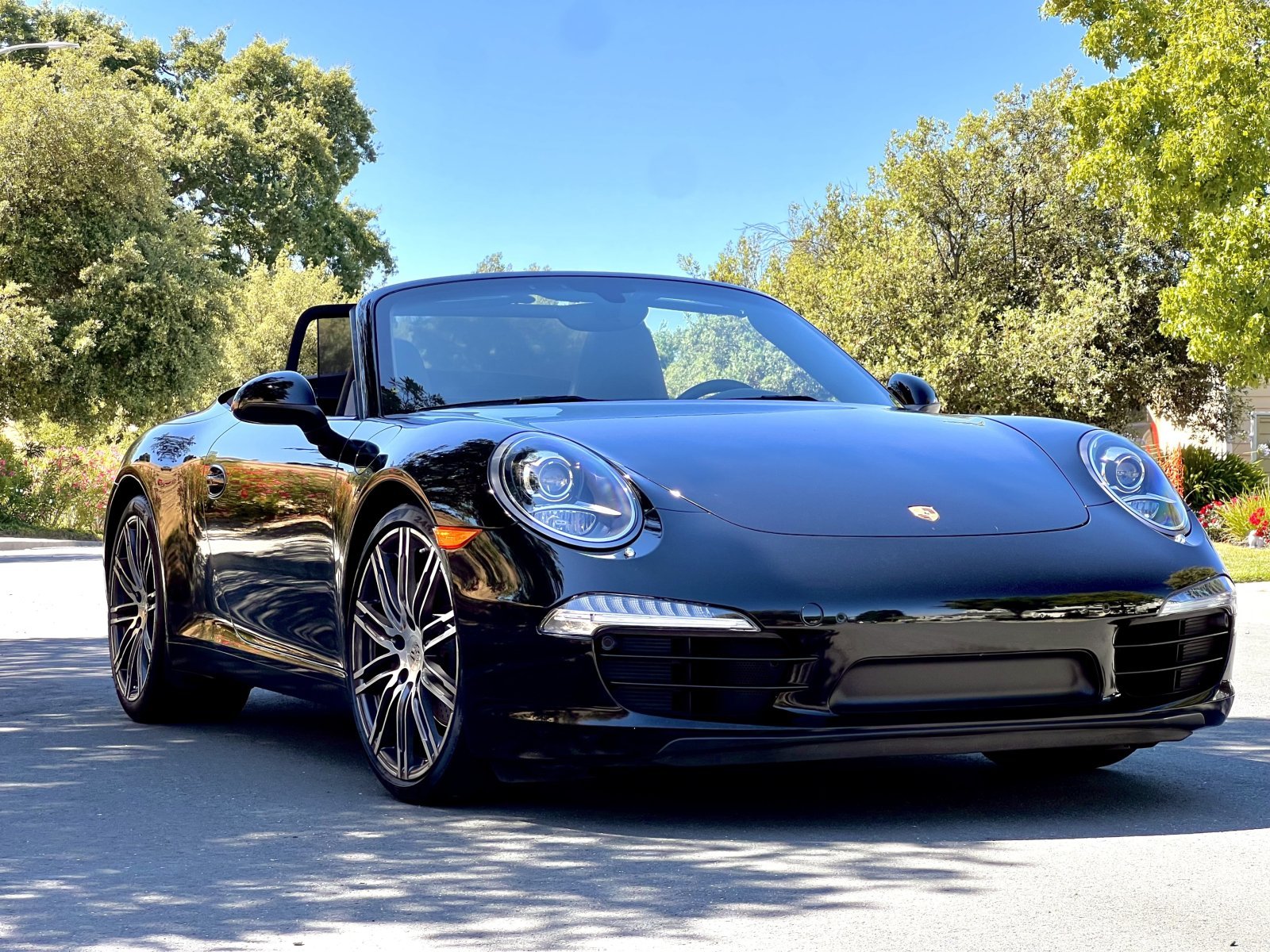 2015 Porsche 911