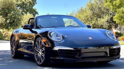 2015 Porsche 911