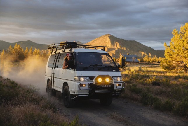 1992 Mitsubishi Delica Star Wagon