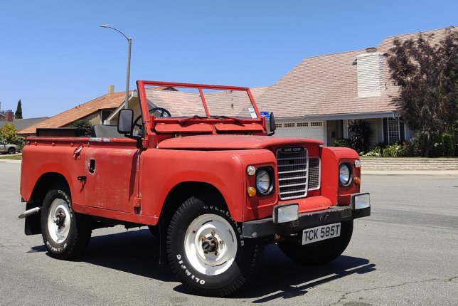 1979 Land Rover Series 3