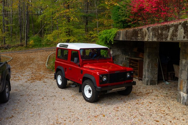 1998 Land Rover Defender 90 (Truck)