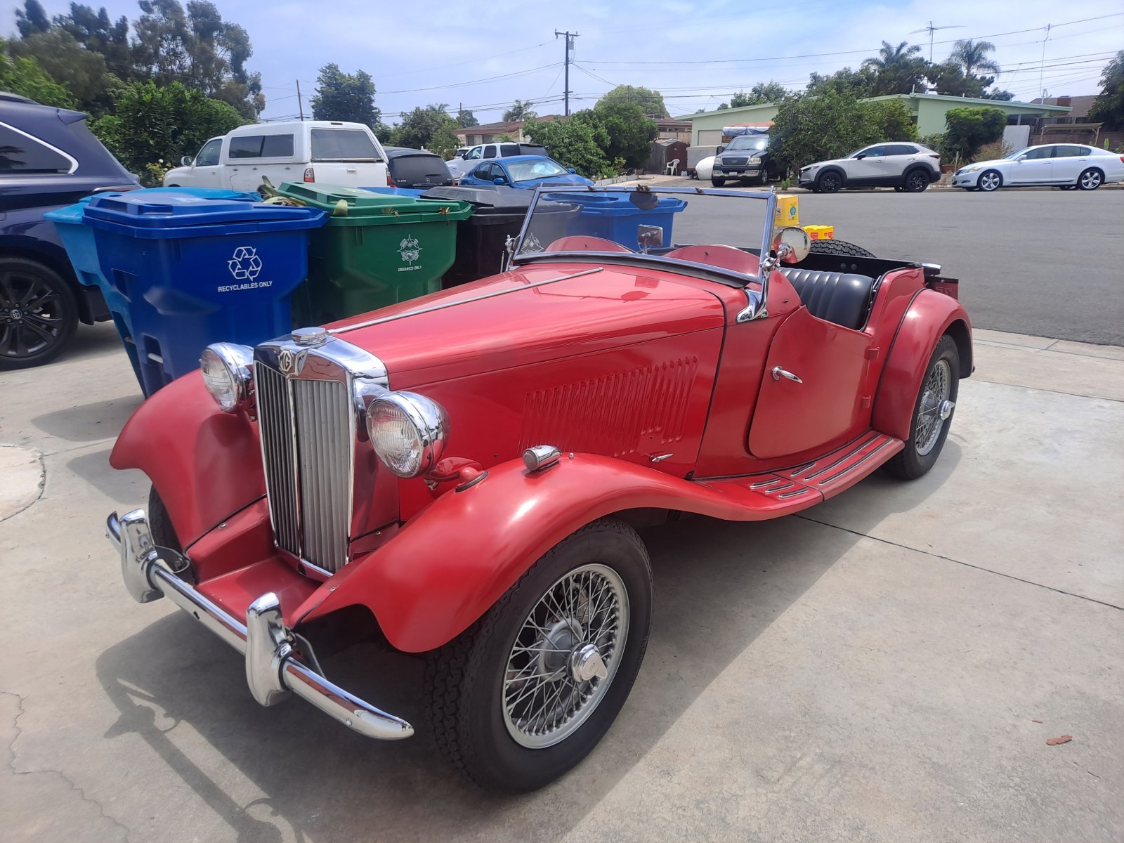 1953 MG TD