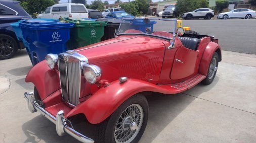 1953 MG TD