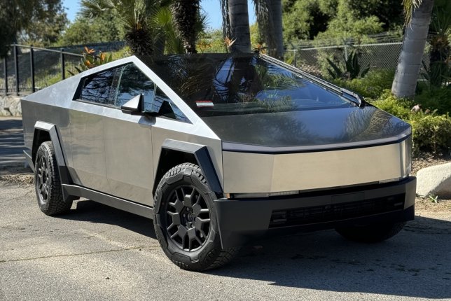 2024 Tesla Cybertruck