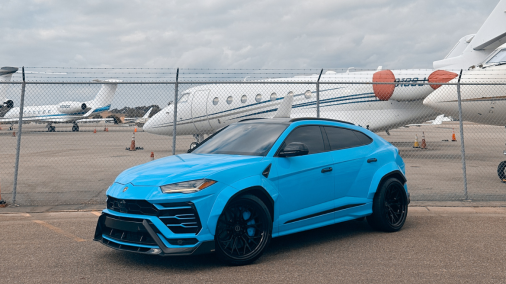 2018 Lamborghini Urus