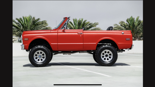 1972 Chevrolet K5 Blazer