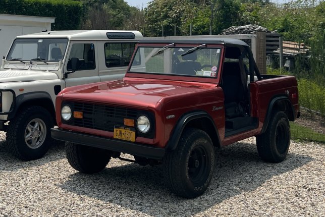 1976 Ford Bronco