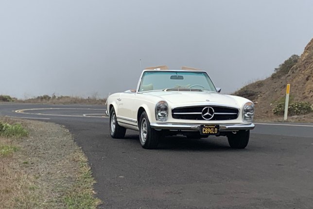 1968 Mercedes-Benz 280SL