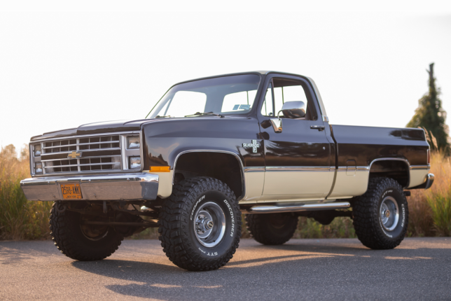 1985 Chevrolet K10