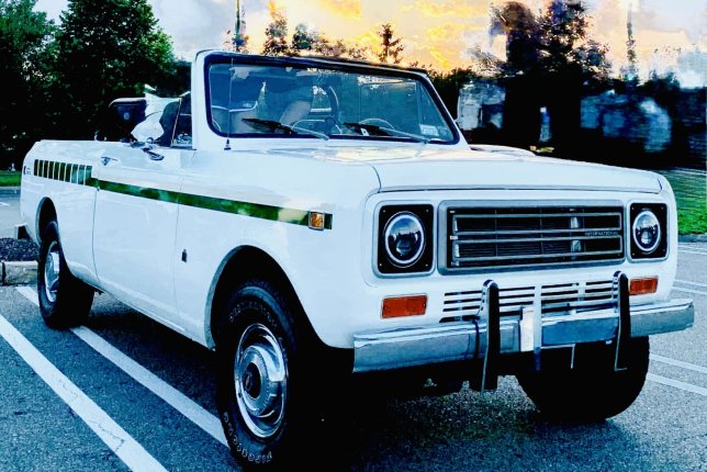1977 International (IHC) Scout ll