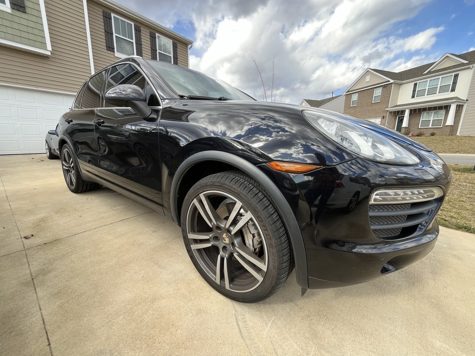 2012 Porsche Cayenne