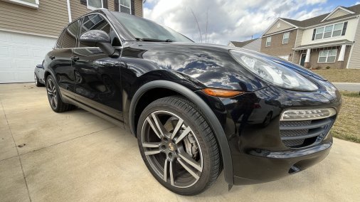 2012 Porsche Cayenne