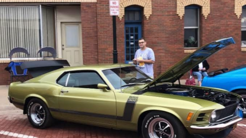 1970 Ford Mustang