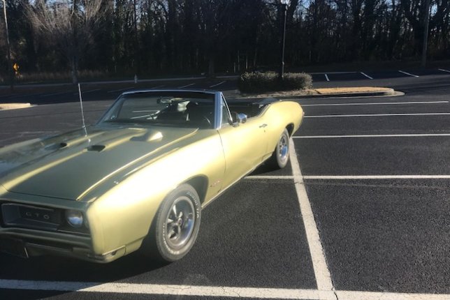1968 Pontiac GTO