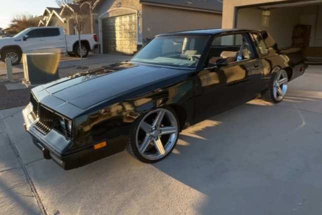 1984 Oldsmobile Cutlass Supreme