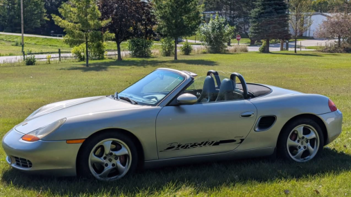 2000 Porsche Boxster
