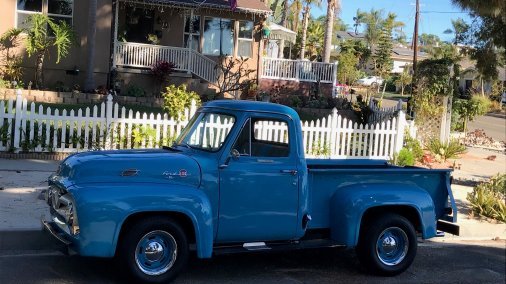 1955 Ford F100