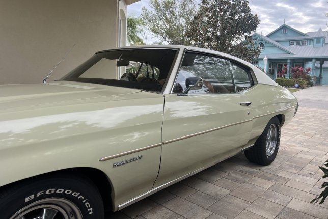 1972 Chevrolet Chevelle