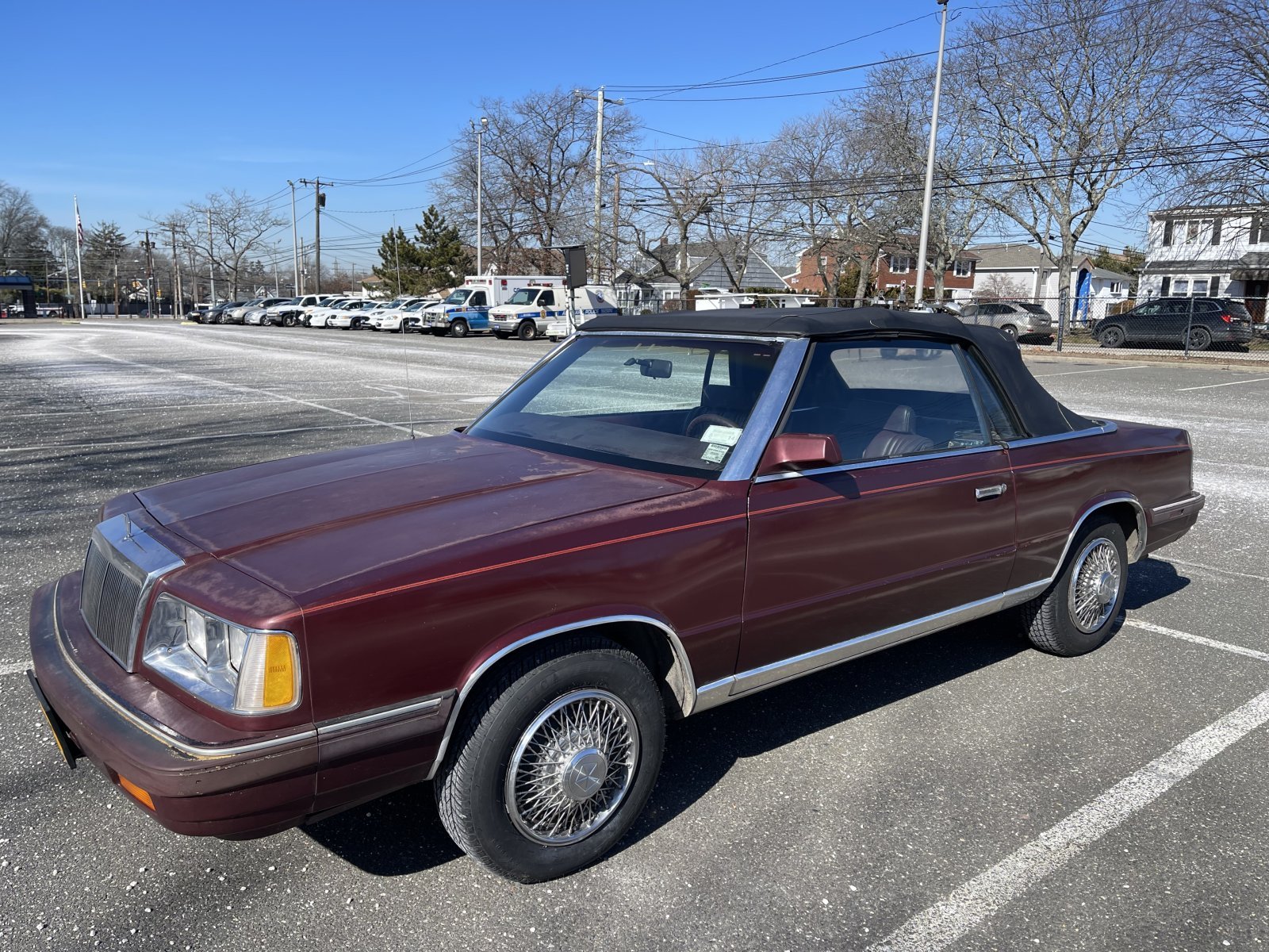 1986 Chrysler LeBaron