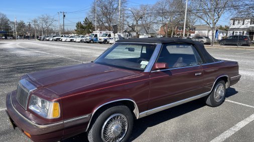 1986 Chrysler LeBaron