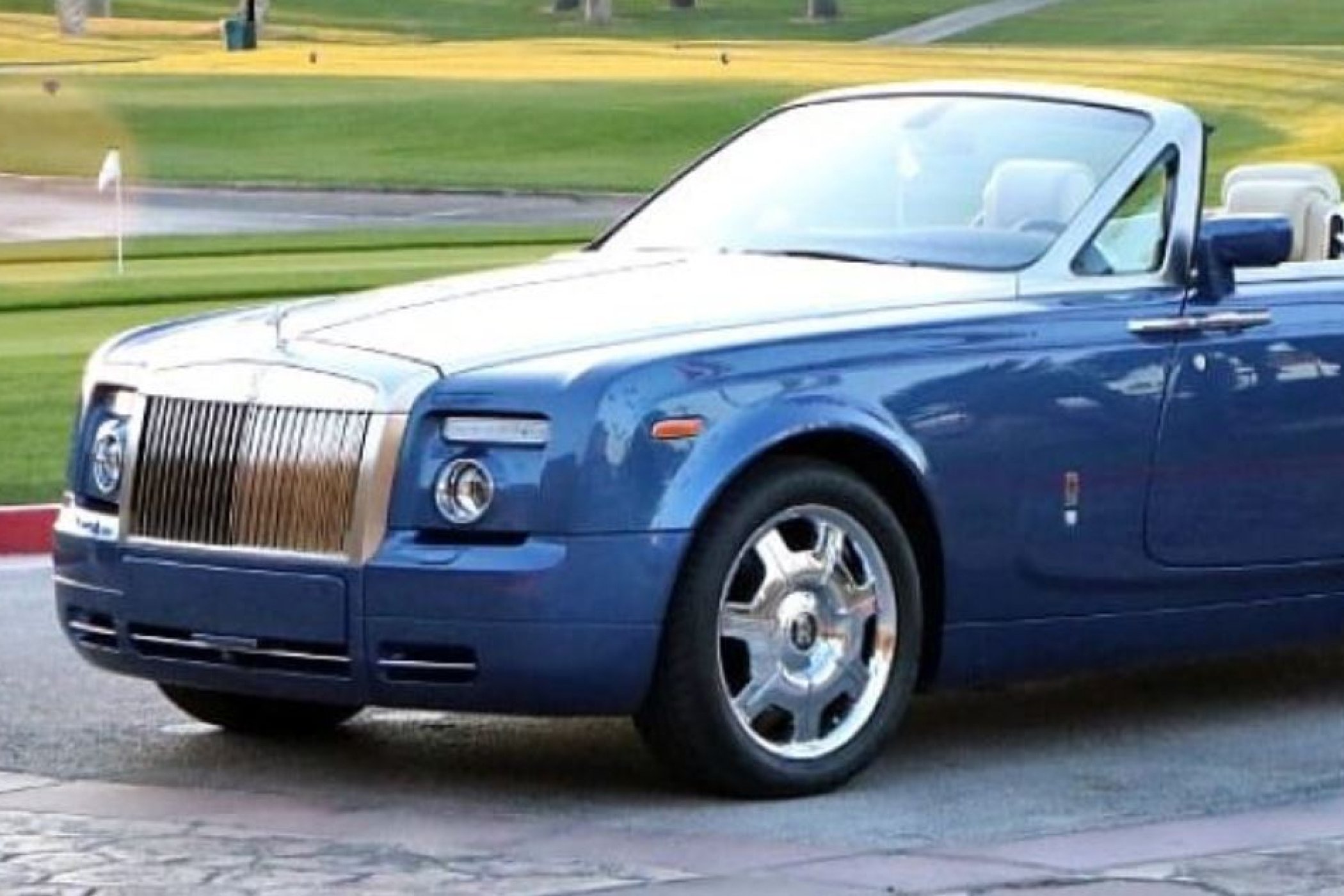 2008 Rolls-Royce Phantom Drophead