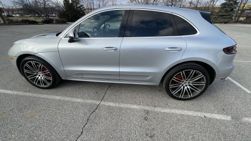 2018 Porsche Macan GTS