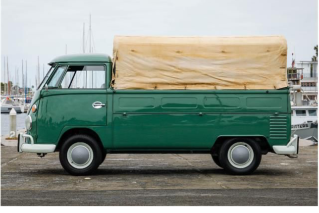 1965 Volkswagen Transporter