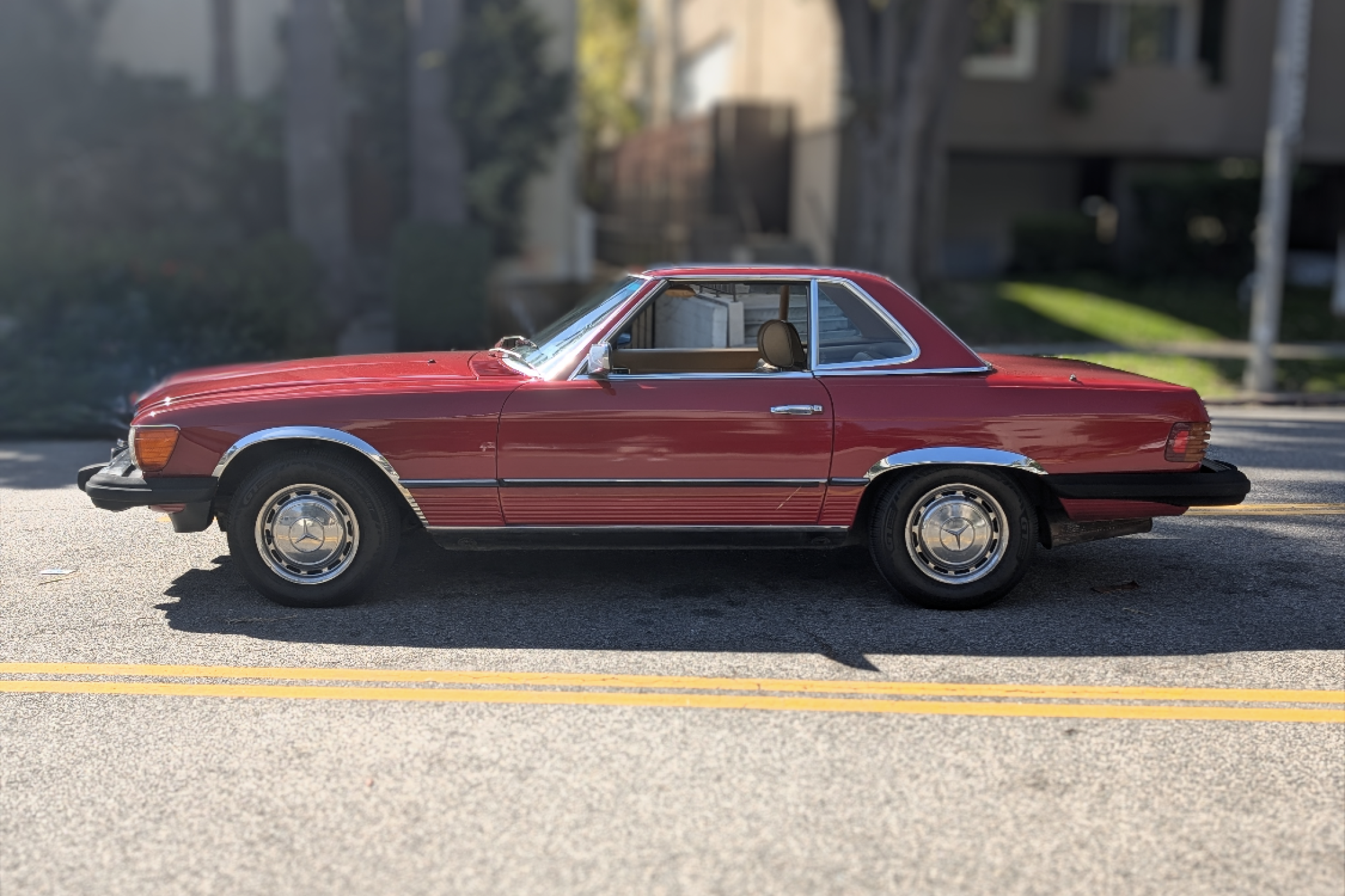 1980 Mercedes-Benz 450SL