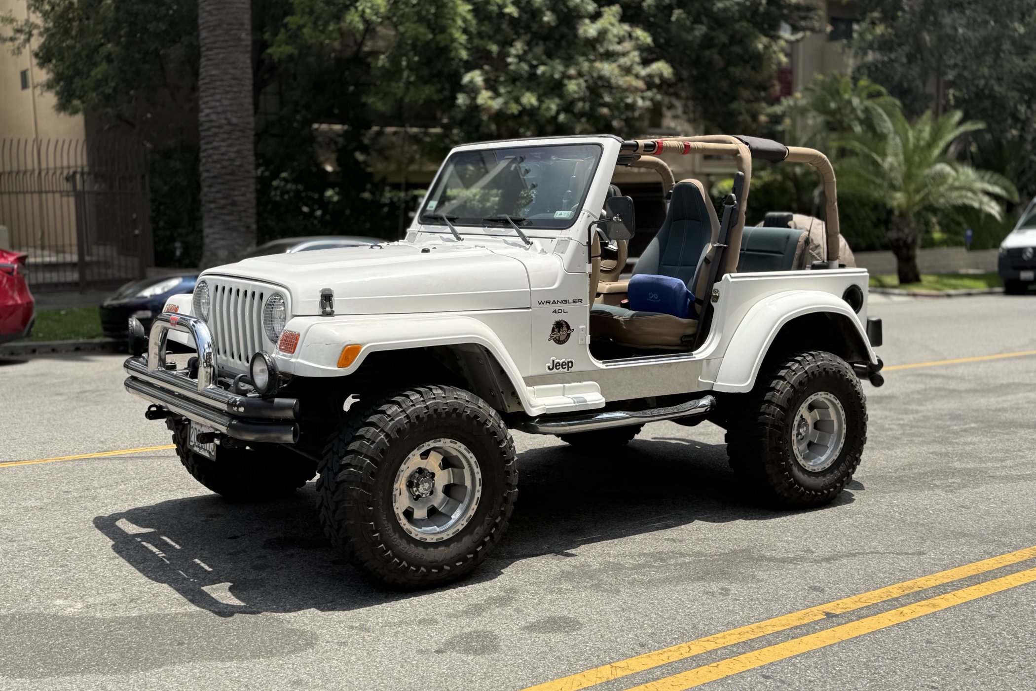 2000 Jeep Wrangler