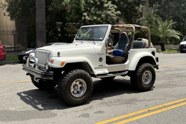 2000 Jeep Wrangler