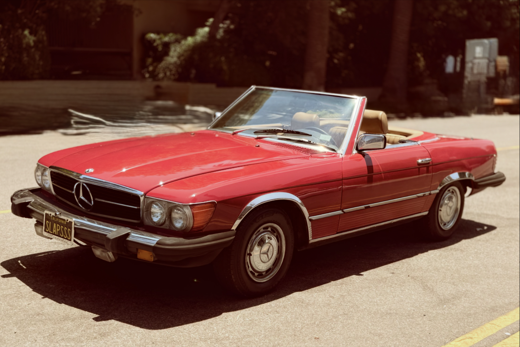 1980 Mercedes-Benz 450SL