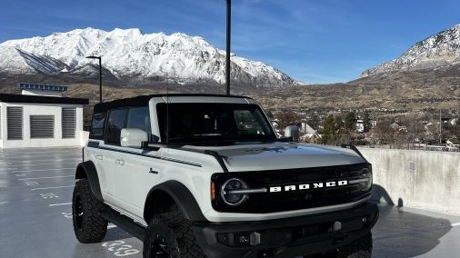 2022 Ford Bronco