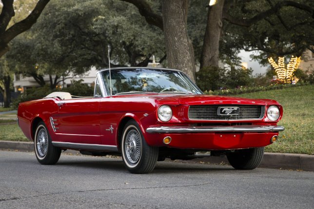 1966 Ford Mustang