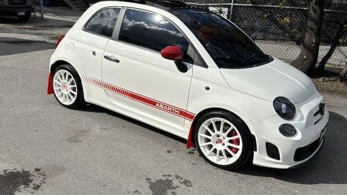 2012 Fiat 500 abarth
