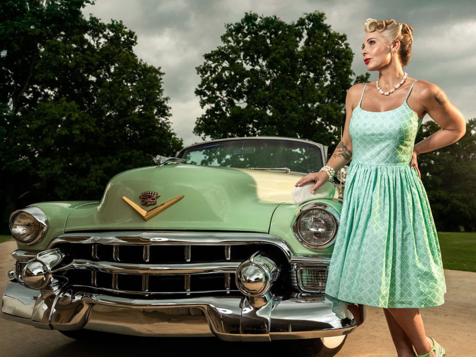 1953 Cadillac Series 62