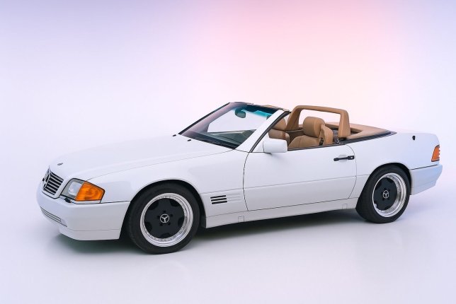 1992 Mercedes-Benz 500 SL