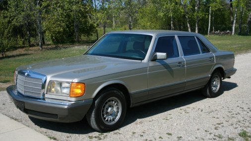 1985 Mercedes-Benz 500SEL