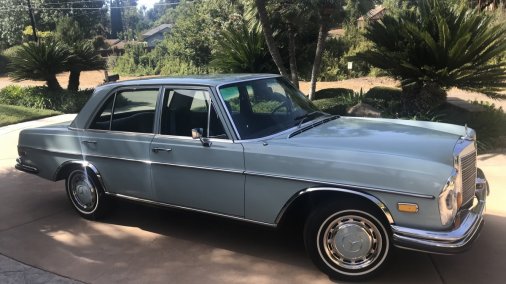 1972 Mercedes-Benz 280SE