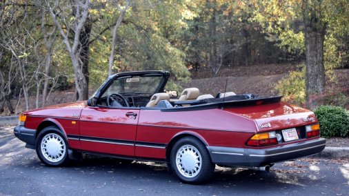 1990 Saab 900 Convertible