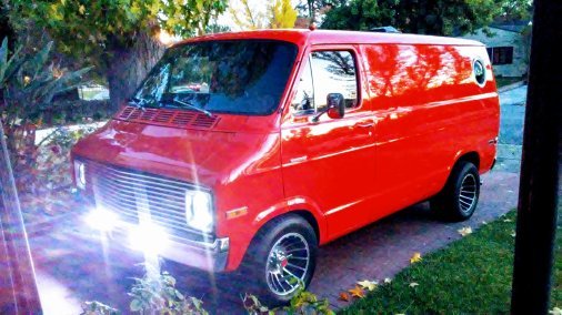 1973 Dodge B100