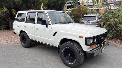 1988 Toyota Land Cruiser