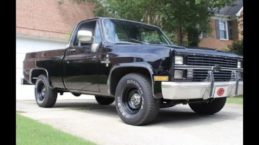 1983 Chevrolet C10